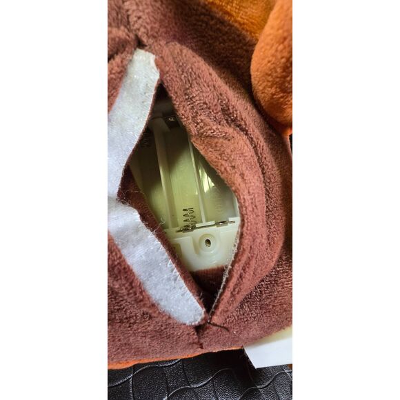 Disney Lion King Talking Pumba Warthog Grub Bug Large 14" Plush Stuffed - Picture 6 of 9